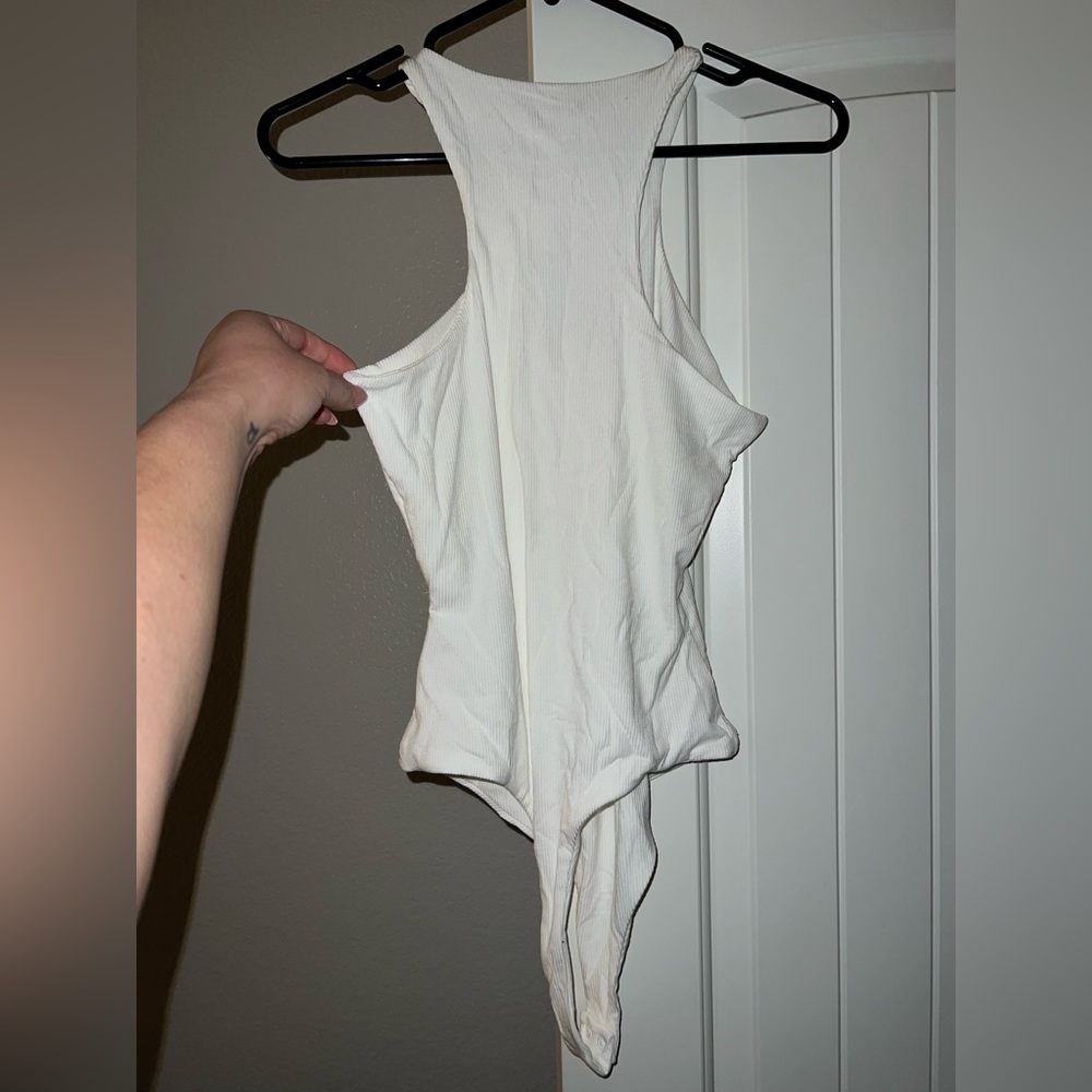 NWT Naked Wardrobe Tank Bodysuit